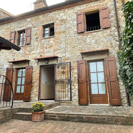 La Costarella Lägenhet Montefollonico Exteriör bild