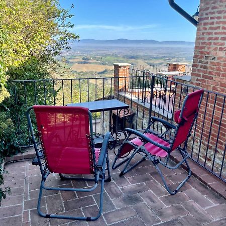 La Costarella Lägenhet Montefollonico Exteriör bild