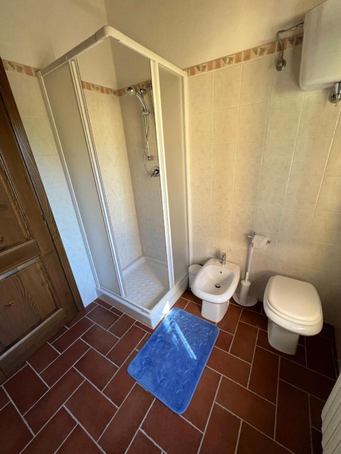 La Costarella Lägenhet Montefollonico Exteriör bild