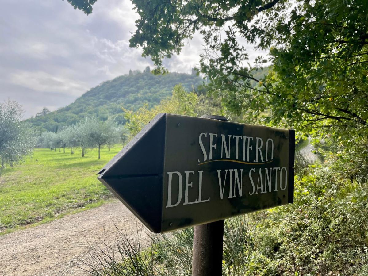 La Costarella Lägenhet Montefollonico Exteriör bild
