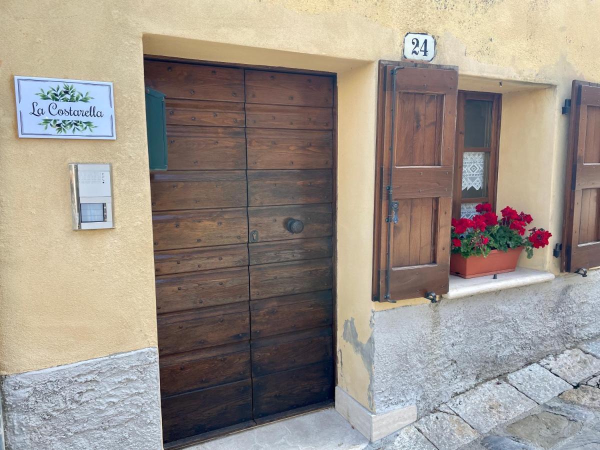La Costarella Lägenhet Montefollonico Exteriör bild